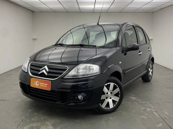 CITROËN C3 1.6 EXCLUSIVE 16V FLEX 4P MANUAL CITROËN C3 1.6 EXCLUSIVE 16V FLEX 4P MANUAL